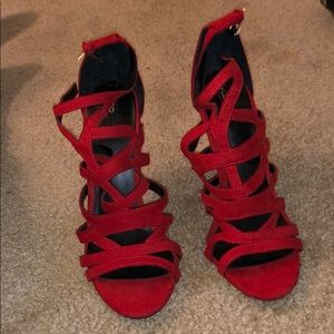 Red heels